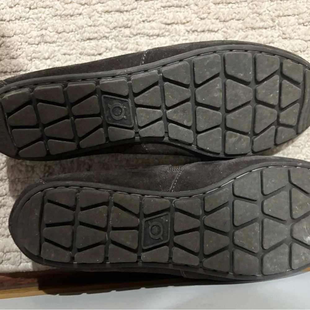 Born Women’s Gray Suede Shoes Size 10 - Picture 2 of 2